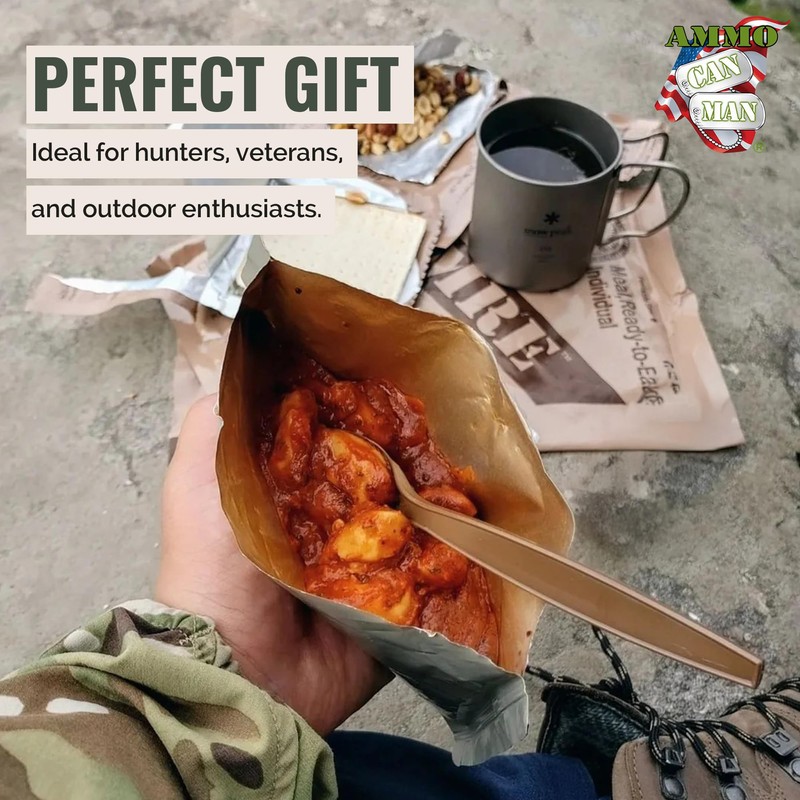 MRE Ready to Eat Meals - Emergency Food Kits, Pack