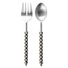 MACKENZIE-CHILDS Supper Club Salad Serving Set, Fork and Spoon Salad