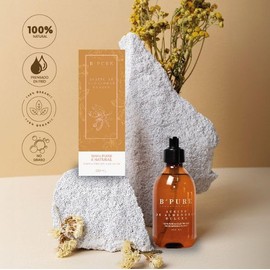 B'Pure Süßmandelöl, 100 % rein und natürlich, 250 ml, hohe feuchtigkeitsspendende Wirkung