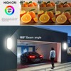 Oraymin 10W LED Wall Lamp with Motion Sensor, 4000K Neutral