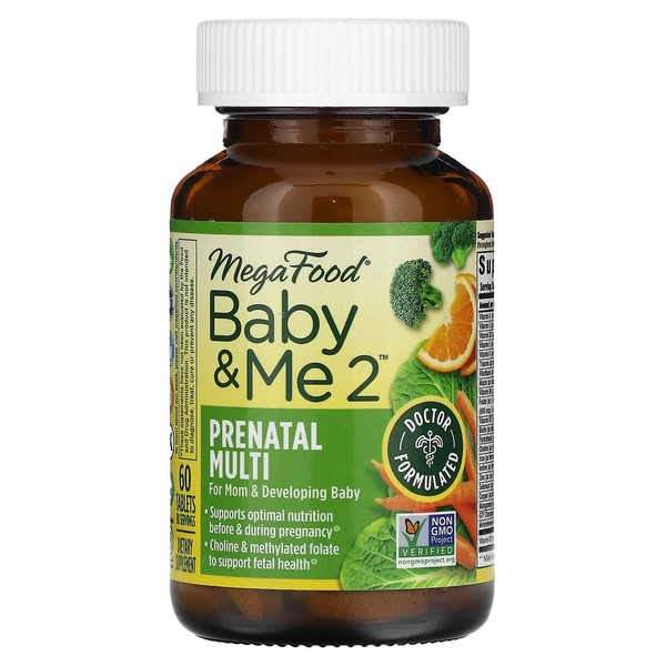 Baby Me 2 60 tablets / 베이비 Me 2 60정