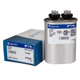 97F9003 - 12.5 uf MFD 370 Volt VAC - GE Oval Run Capacitor Upgrade