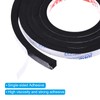 PATIKIL 2M Sealing Foam Tape 12mm Wide 10mm Thickness Single