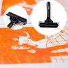 4-Inch Rubber Brayer Roller & 4-Inch Plastic Stamp Making Pressure