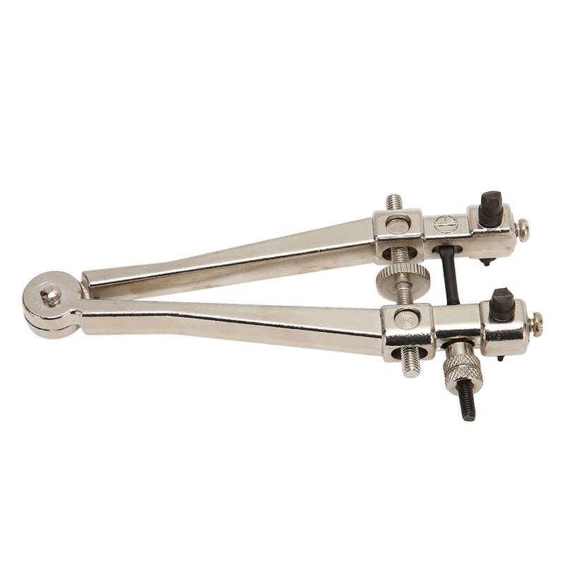 V Shaped Watch Case Back Opener Wrench Alloy Adjustable Large