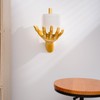 Yohsnor Gold Hand Toilet Paper Holder Wall Mount - Modern