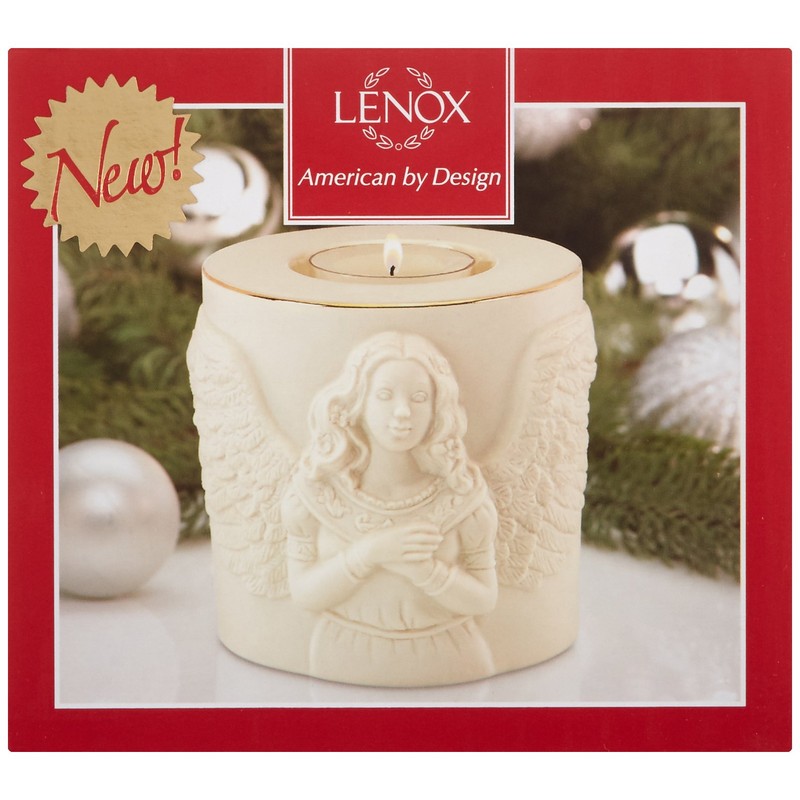 Lenox Radiant Light Angel Votive