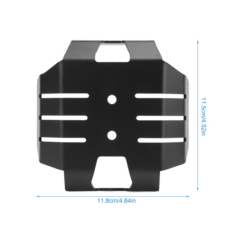 Ignition Coil Guard Black Powder Coated Precise Protective Cover Replacement