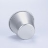 Ragyzity 6pcs Pudding Moulds, Aluminum Muffin Tin Dariole Moulds Egg