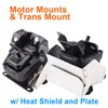 Set of 2, Engine Motor Mount Compatible with Fits 2007-2014