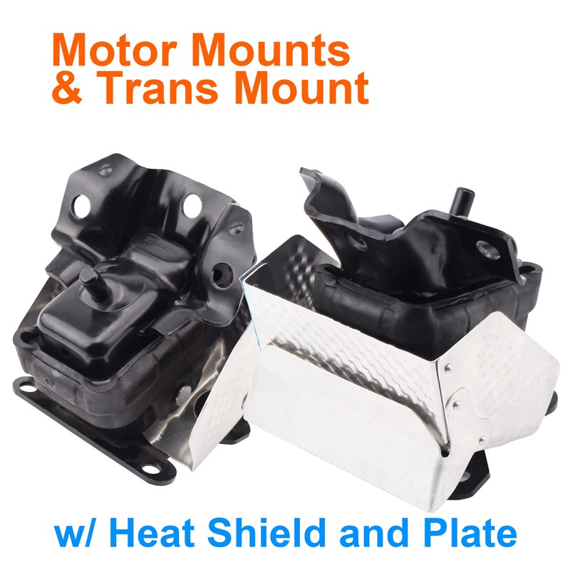 Set of 2, Engine Motor Mount Compatible with Fits 2007-2014