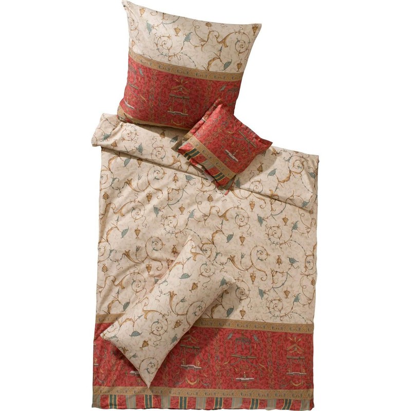 Bassetti Cushion Cover, Sateen, Multicoloured, 40x40x0.5 cm