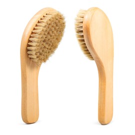 PAMISO 2 PCS Sand Brush Remover for Beach, Surf Off Beach Sports, Chairs, Pets and More