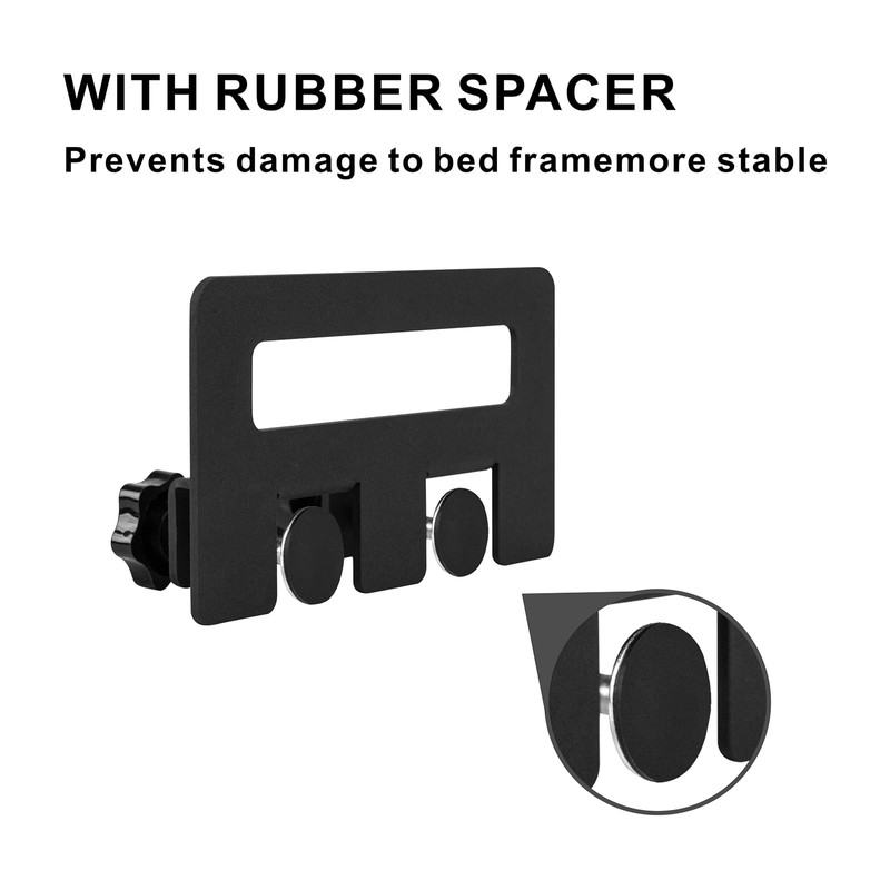 VANROUG 3 Pcs Non-Slip Mattress Gaskets - Mattress Slide Stoppers