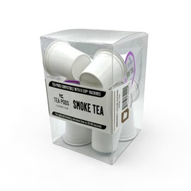 Smoke tea pods, single-serving tea capsules compatible with K-Cup brewing machines
