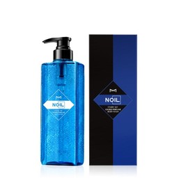 NOIL Aquablue Body Wash – Dual Acid + Probiotics, Fights Body Acne, Oil & Itch | 72H Scent | 400ml