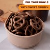 Milk Chocolate Covered Pretzels - 5 Pound Bulk Pack