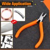 SPEEDWOX Full Flush Cut Chip Cutters 38 Degree Angled Jaws