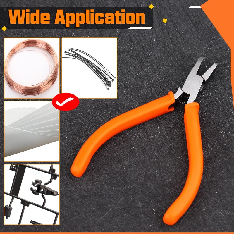 SPEEDWOX Full Flush Cut Chip Cutters 38 Degree Angled Jaws