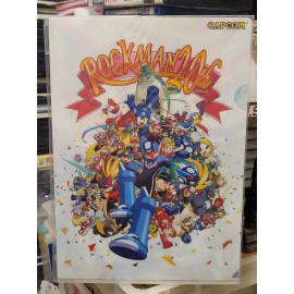 Capcom Ryuusei no RockMan: Dragon File Folder (2006) Brand New Factory Sealed Japan