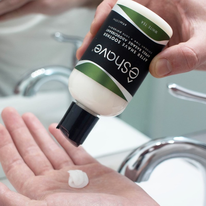 eShave Luxury After Shave Balm for Men-After Shave Lotion Soothes