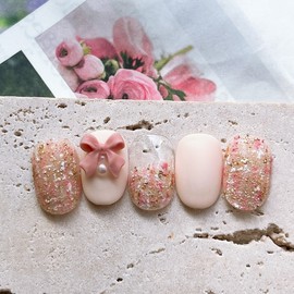 Indie Pink Tweed# - Paddy / 인디핑크트위드# - 패디