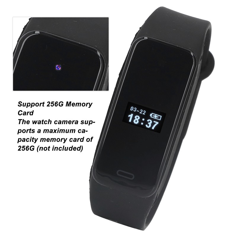 K11 Mini HD Wearable Bracelet Camera Mobile APP Interconnection Video