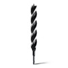 7/8"x 12" Auger Drill Bit for Wood,Hex Shank Tri Flute