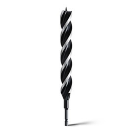 7/8"x 12" Auger Drill Bit for Wood,Hex Shank Tri Flute Wood Drill Bit for Soft and Hard Wood,Plastic,Drywall and Composite Materials