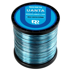 ROCRETA UANTA Monofilament Fishing Line - Superior Strength - Mono Fishing Line 3-100LB,Ultimate Fishing Line Leader Materials - 2025 New Fishing Line Unique Camo Design