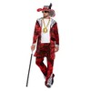 fancy dress big daddy pimp 1970s fits upto 48 chest