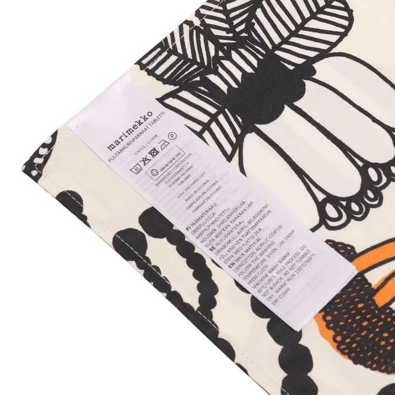 Marimekko 74335 193 Placemat Placemat PUUTARHURIN PARHAAT 100% Cotton