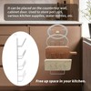 Pastlla 4 Tier Lid Organizer - No Drilling Wall Mounted