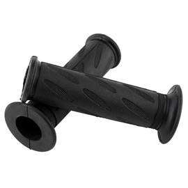 Kijima 201-6436 Motorcycle Parts Tornado Grip Through Type, Black, 4.8 x 0.8 inches (121 x 22.2 mm)