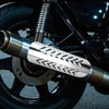 Motorcycle Exhaust Heat Shield - Motorcycle Pipe Insulation Protector,For Urban