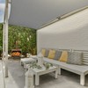 AsterOutdoor Sun Shade Sail Rectangle 8' x 12' UV Block