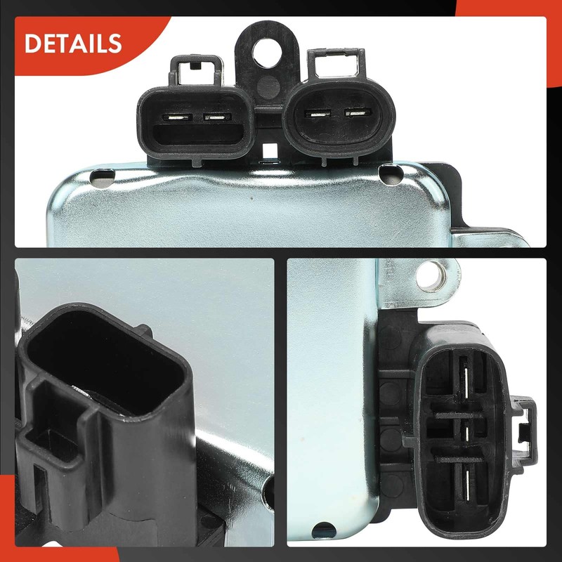 A-Premium HVAC Blower Motor Resistor Compatible with Lexus & Toyota