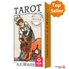 Premium Tarot of A.E.Waite - GB, englische Ausg.: 78 Tarotkarten