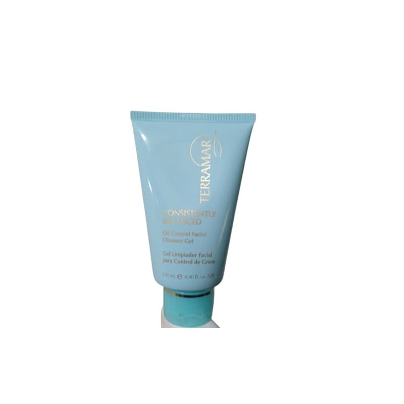 Terramar Gel Limpiador Facial Control de Grasa, Consistentemente Balanceado, 130
