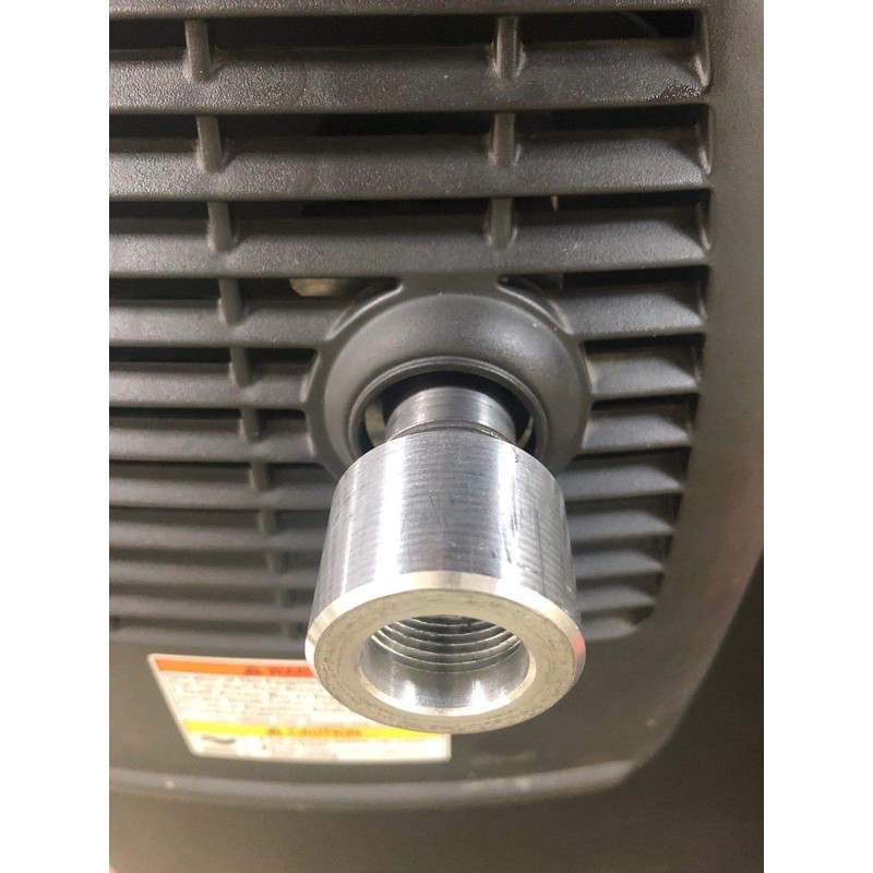 GenExhaust Universal Generator 1-1/2" Steel Exhaust Extension 1 Foot Length