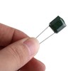 Polyester Capacitor, 660pcs 24Value Polyester Film Paper Capacitors Assortment Set
