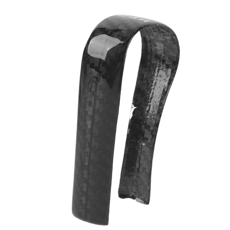 5 Speed Gear Shift Knob Cover Carbon Fiber Decorative Fashionable