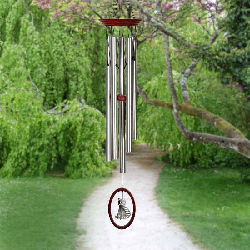 WFCC Woodstock Wind Fantasy Chime Cat Wind Fantasy Chime Cat