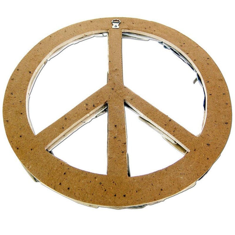 FBA_1435 Starry Driftwood Decoration with Peace Motif 30 cm