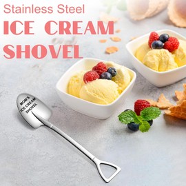 Mothers Day Gifts from Daughter, Son, Kids, Mother's Day Gift for Mom, Stocking Stuffers for Women, Christmas Birthday Gifts for Mom, Mom Gifts Mom's Ice Cream Shovel