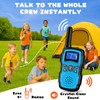 Wishouse Walkie Talkies for Kids 4 Pack,Family Walky Talky Adults