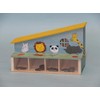 Sorting House Piggy Bank