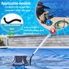 Swimming Pool Cover Pump Attachment Replaces Traditional Hoses, for Automatic