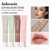 Petansy 4PCS Summer Special Lip Butter Balm - Conditioning Lip