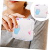 STOBAZA Sanitary Napkin Storage Pouch Makeup Bag Alternative Attractive Design